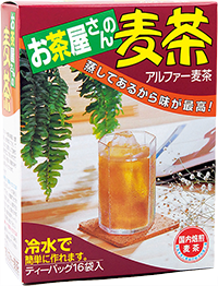 お茶屋さんの麦茶